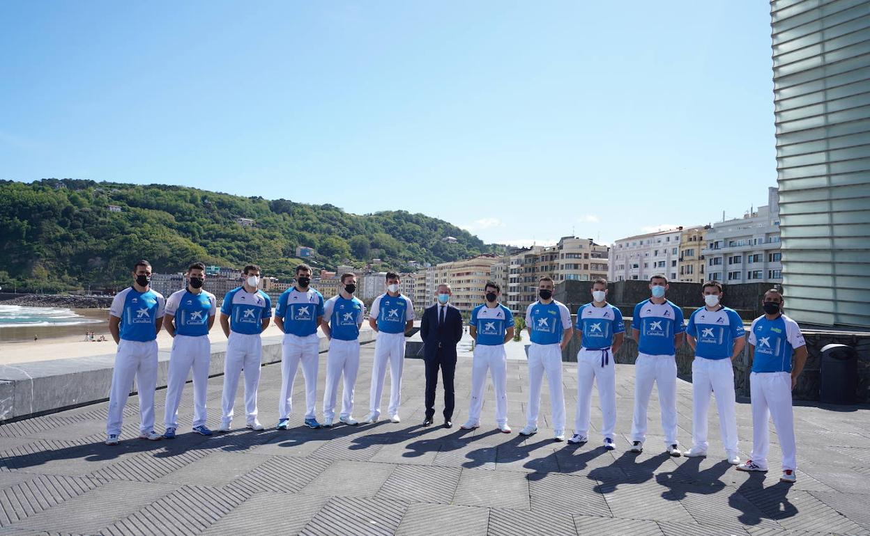 El Kursaal ha acogido este miércoles la presentación del Manomanista. 