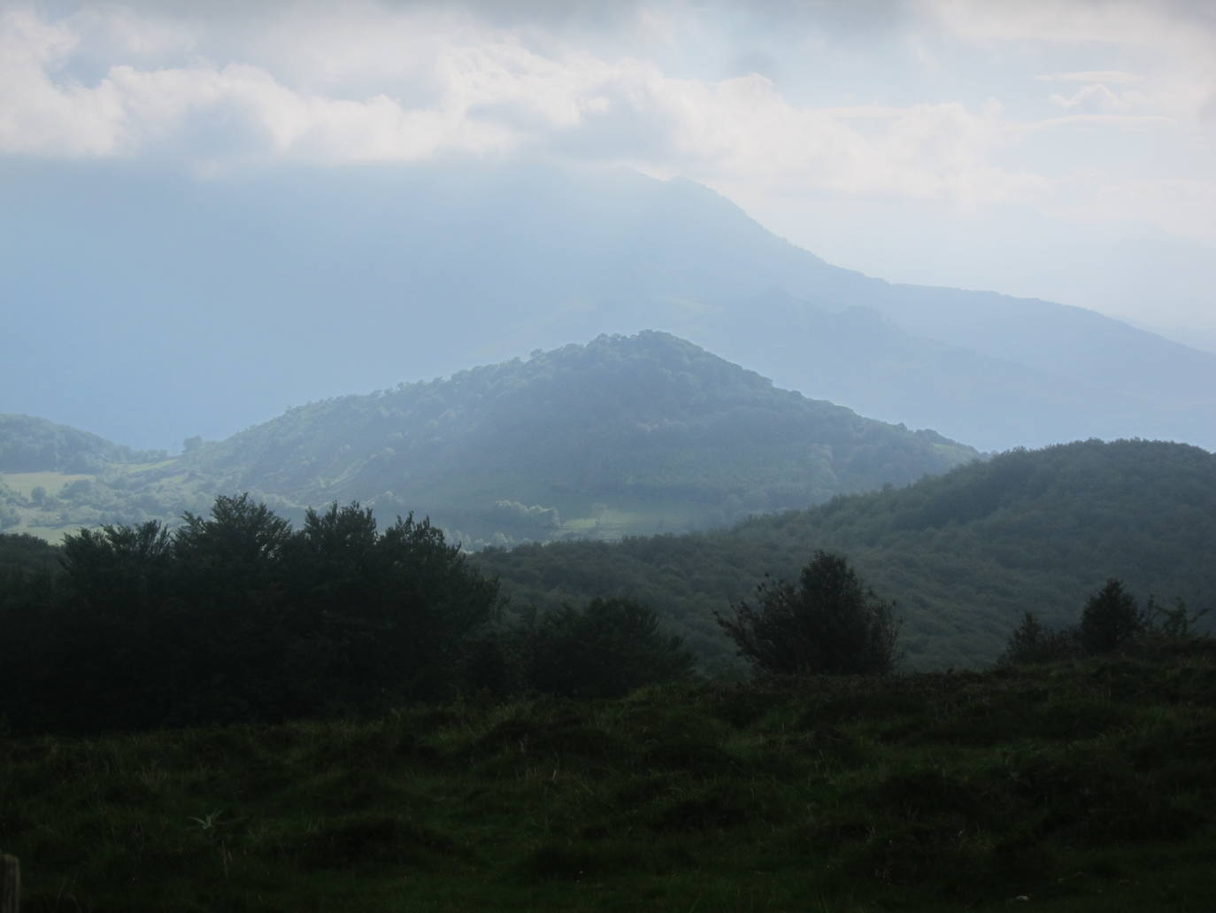Fotos: Ascenso a Ireber (Navarra)