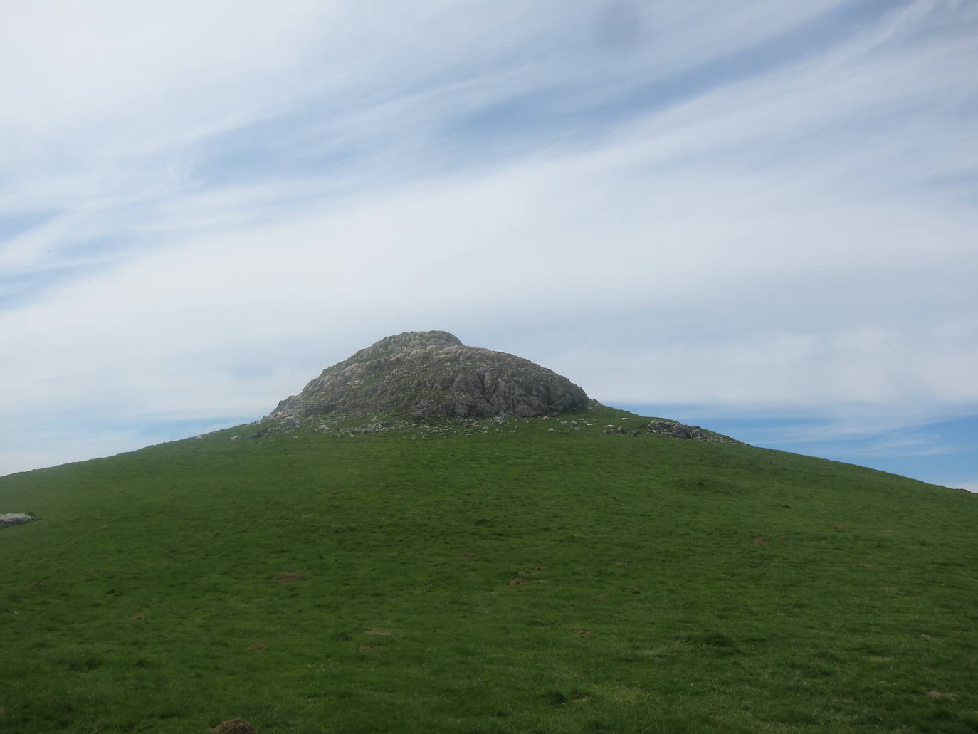 Fotos: Ascenso a Ireber (Navarra)