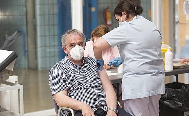 El hondarribitarra Iñigo Lekuona. 