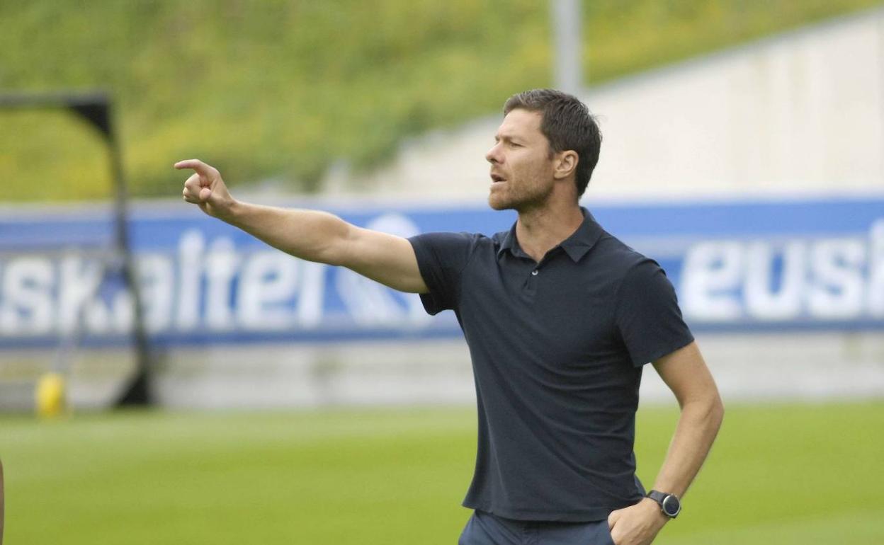 Xabi Alonso: «Ascender no era el objetivo, pero es un gran reto»