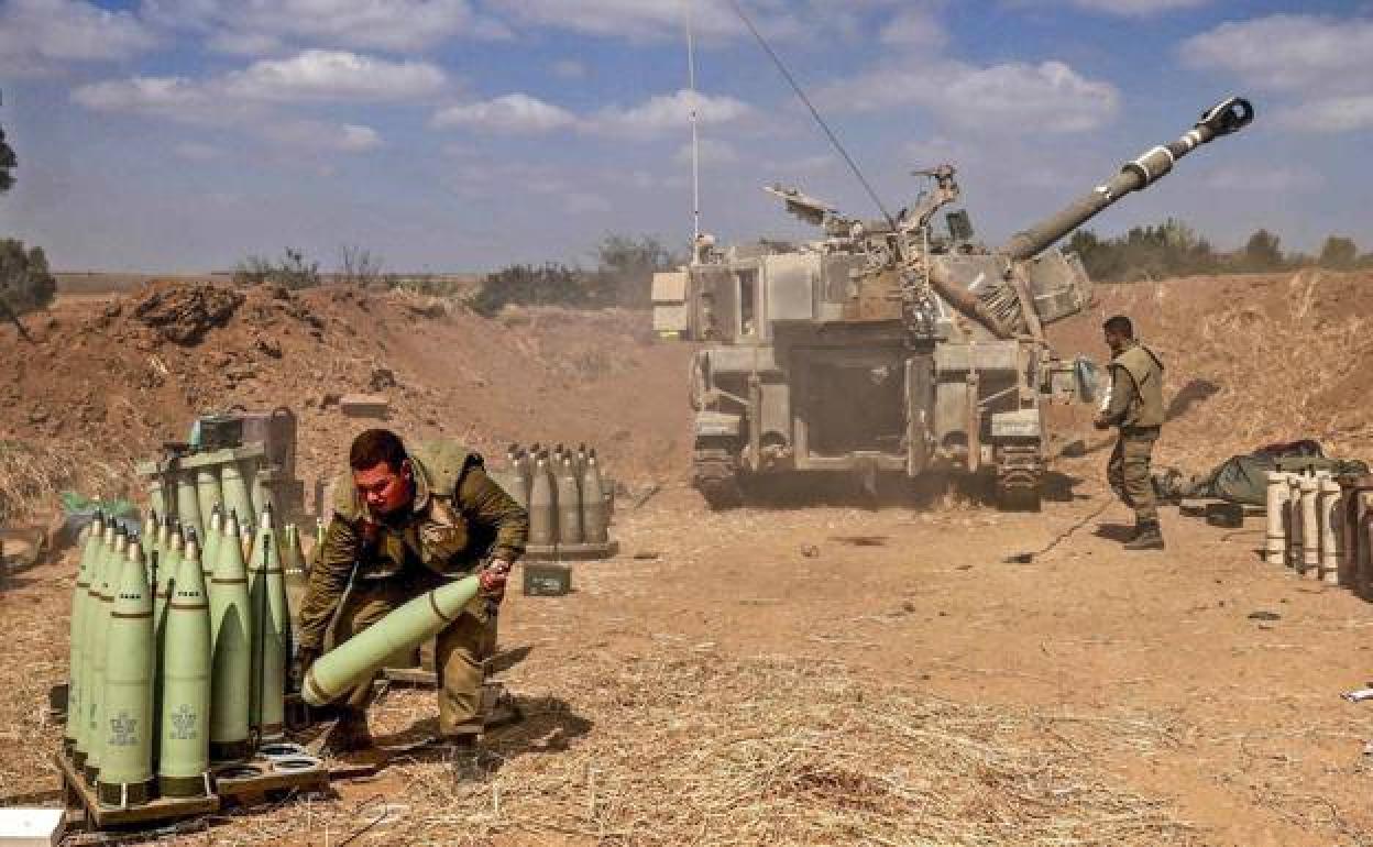 Israel moviliza a 9.000 reservistas y lanza una gran ofensiva contra Gaza