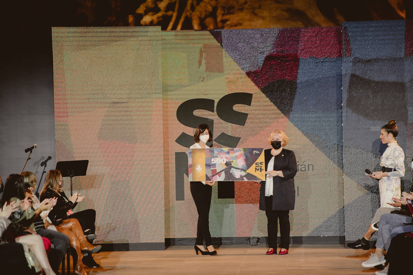 Fotos: Sastrería Aldabaldetreku presenta sus creaciones en el San Sebastián Moda Festival