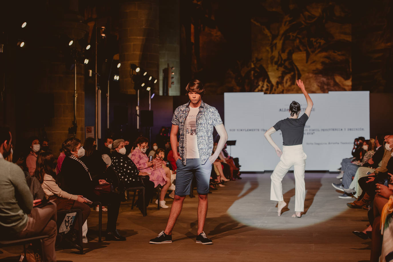 Fotos: Sastrería Aldabaldetreku presenta sus creaciones en el San Sebastián Moda Festival
