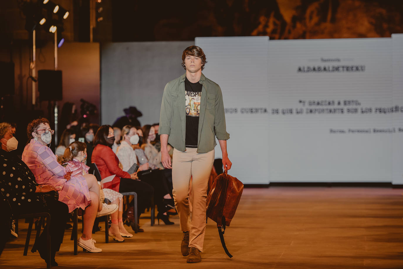 Fotos: Sastrería Aldabaldetreku presenta sus creaciones en el San Sebastián Moda Festival