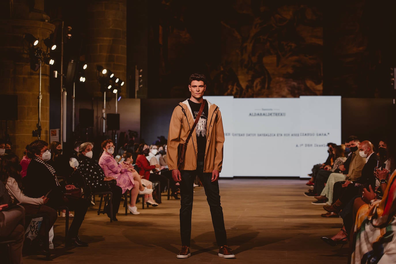 Fotos: Sastrería Aldabaldetreku presenta sus creaciones en el San Sebastián Moda Festival