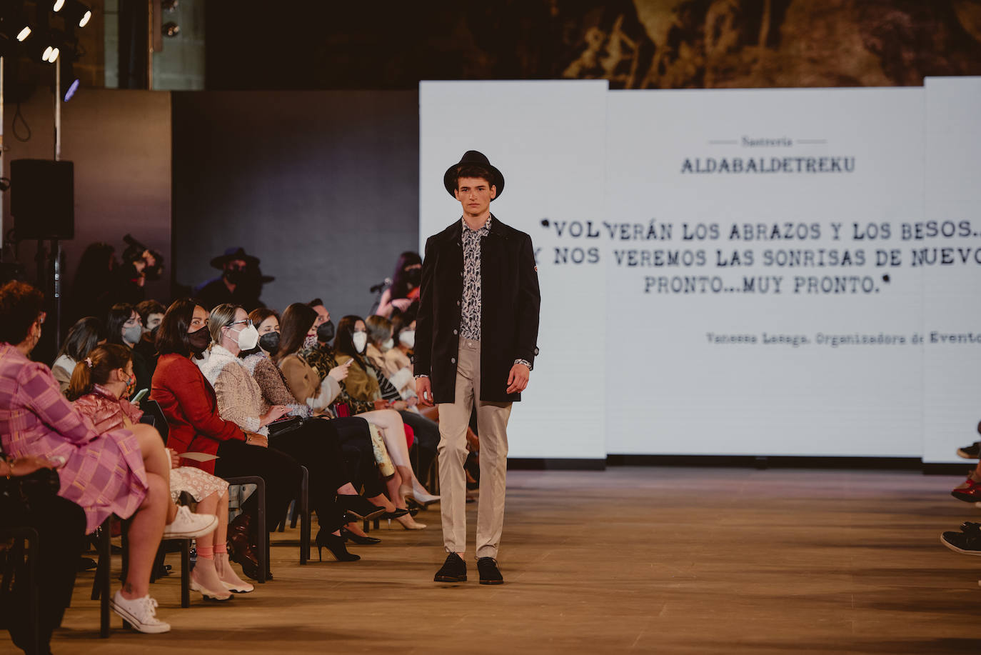 Fotos: Sastrería Aldabaldetreku presenta sus creaciones en el San Sebastián Moda Festival