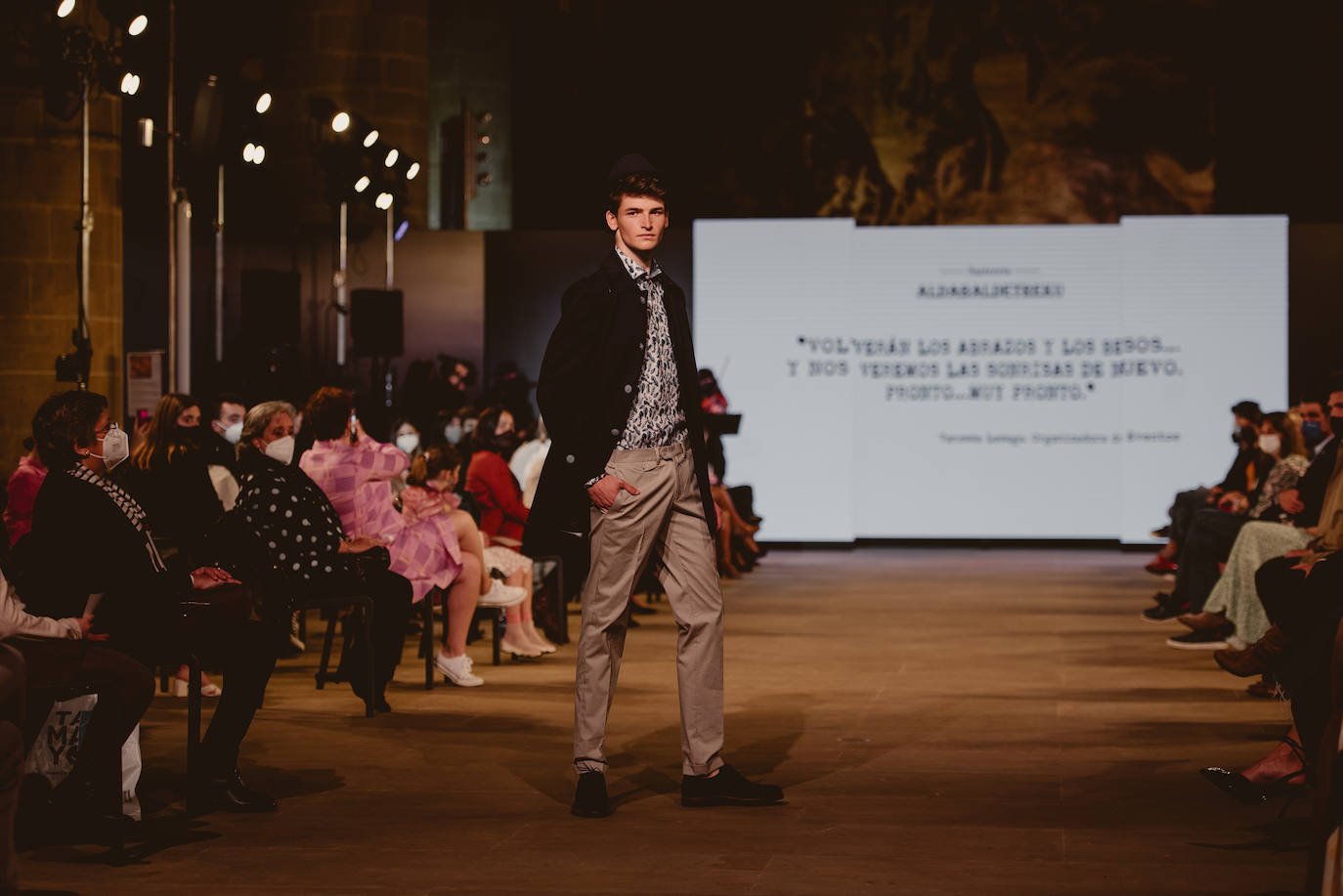 Fotos: Sastrería Aldabaldetreku presenta sus creaciones en el San Sebastián Moda Festival