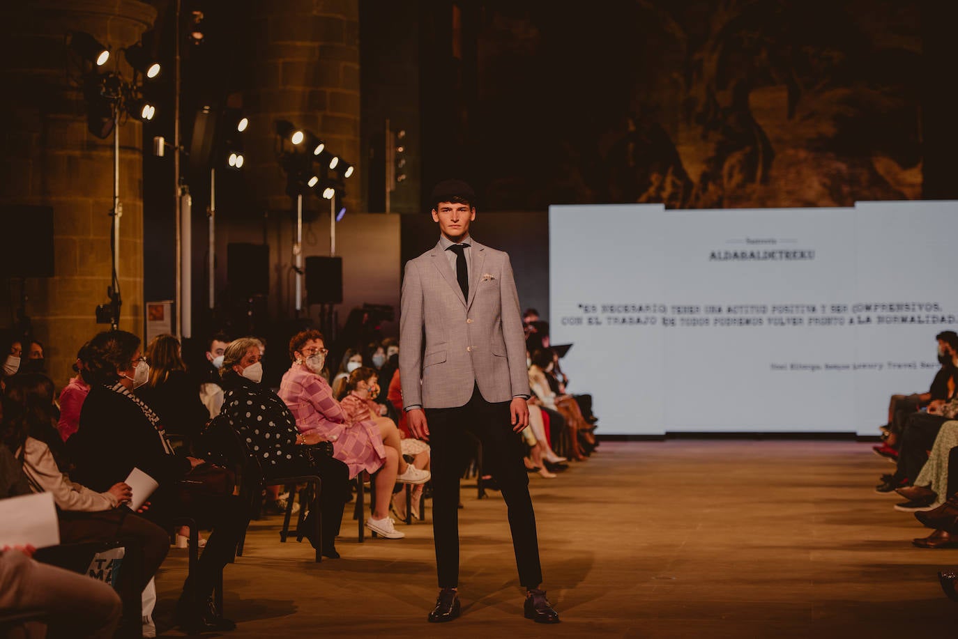 Fotos: Sastrería Aldabaldetreku presenta sus creaciones en el San Sebastián Moda Festival