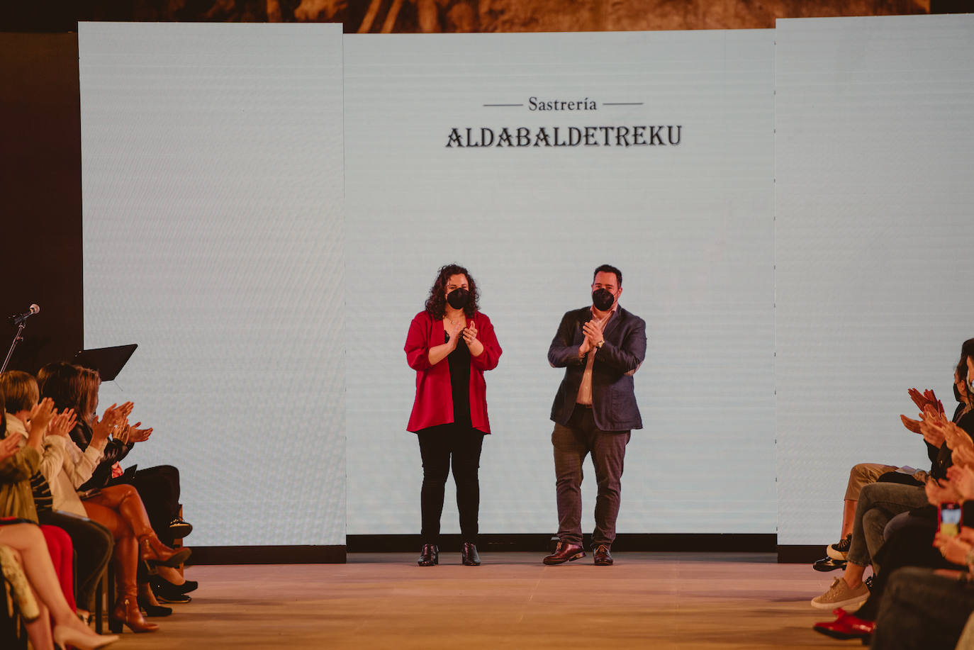 Fotos: Sastrería Aldabaldetreku presenta sus creaciones en el San Sebastián Moda Festival