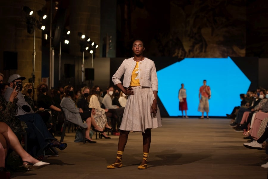 Fotos: Desfile de Kutxa Kultur, en imágenes