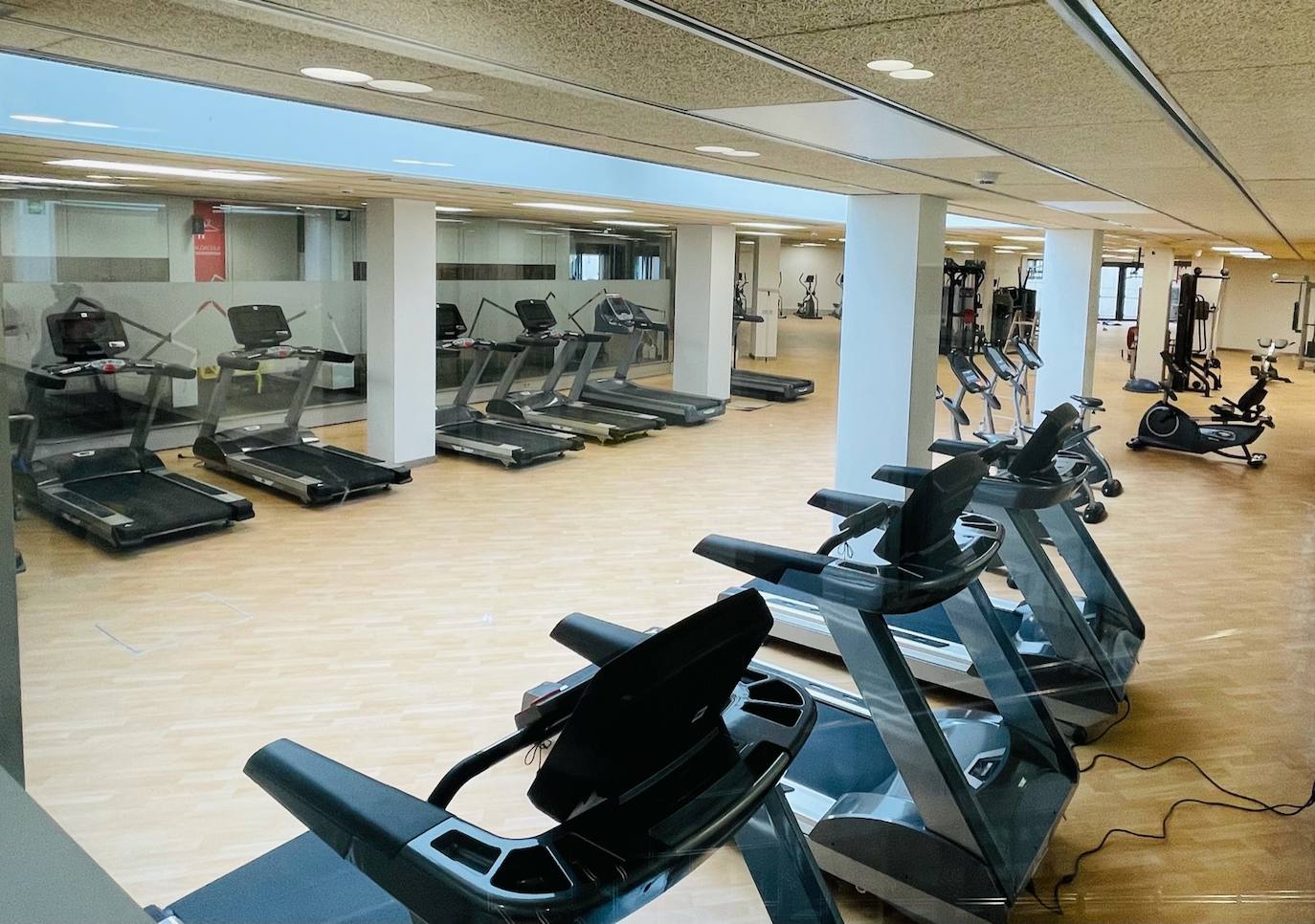 Fotos: Todo listo para la apertura del nuevo gimnasio