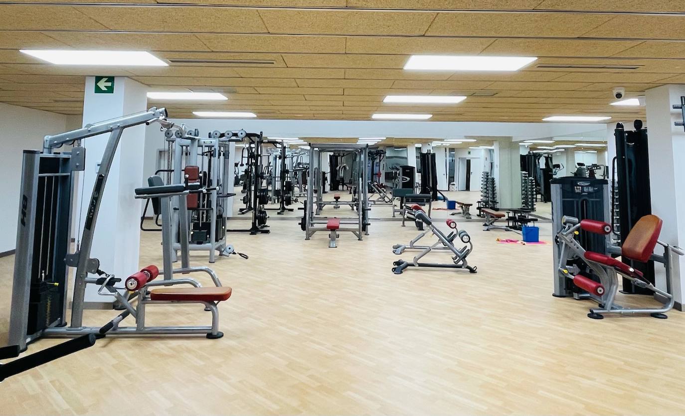 Fotos: Todo listo para la apertura del nuevo gimnasio