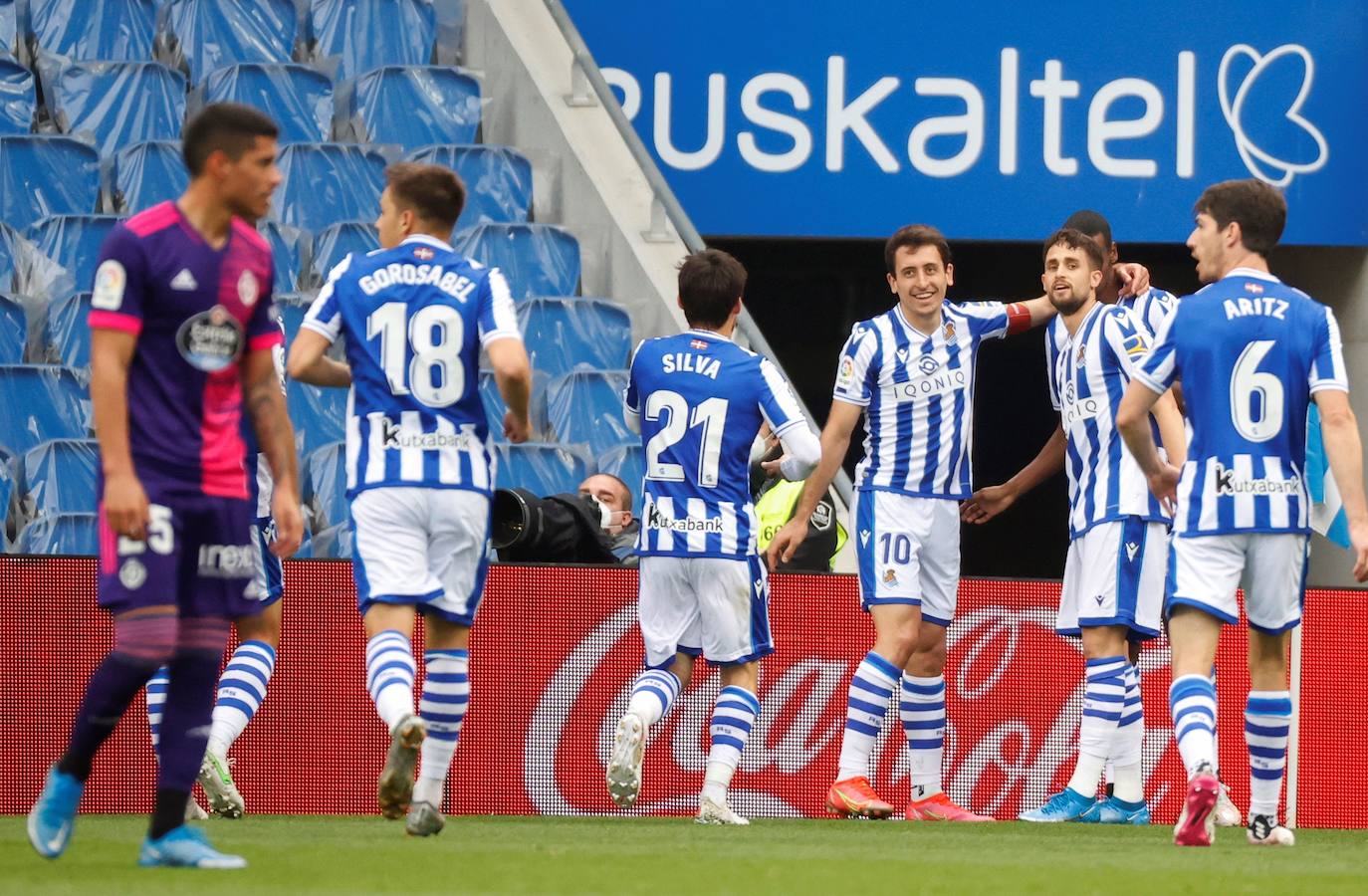 Fotos: Las mejores imágenes del Real Sociedad - Valladolid