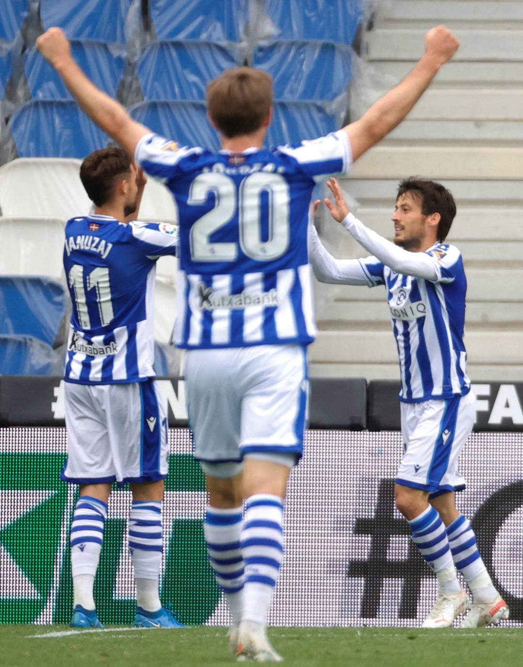 Fotos: Las mejores imágenes del Real Sociedad - Valladolid