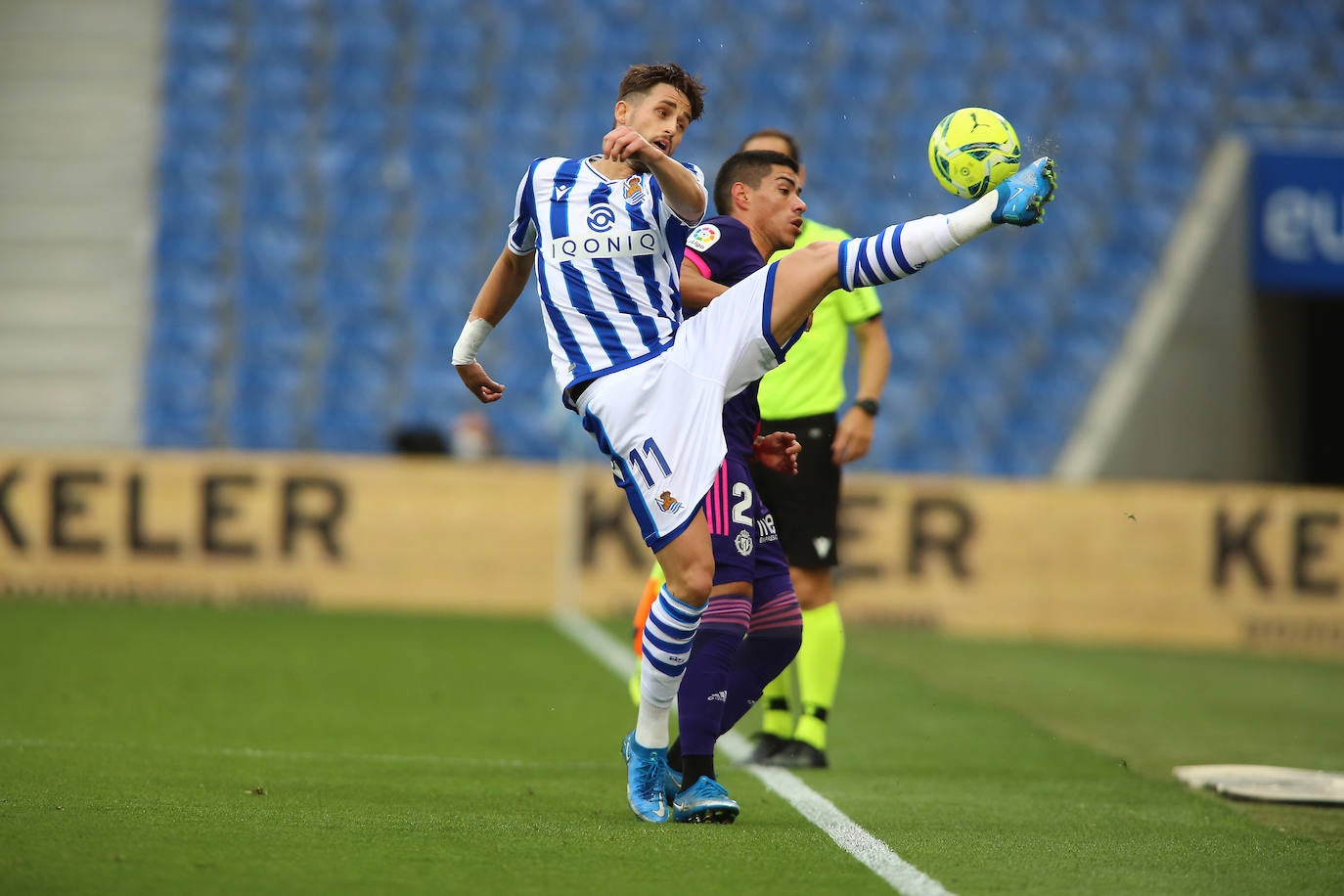 Fotos: Las mejores imágenes del Real Sociedad - Valladolid