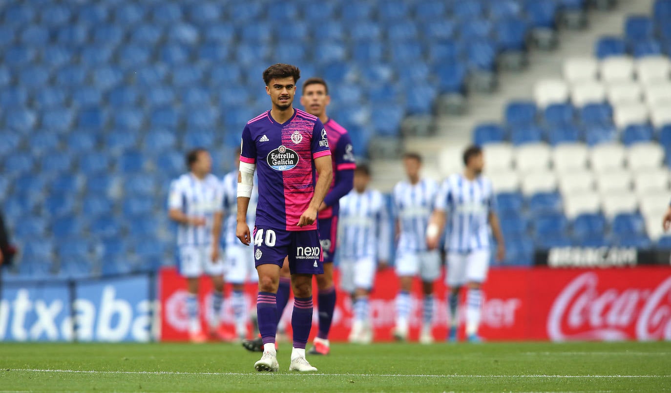 Fotos: Las mejores imágenes del Real Sociedad - Valladolid