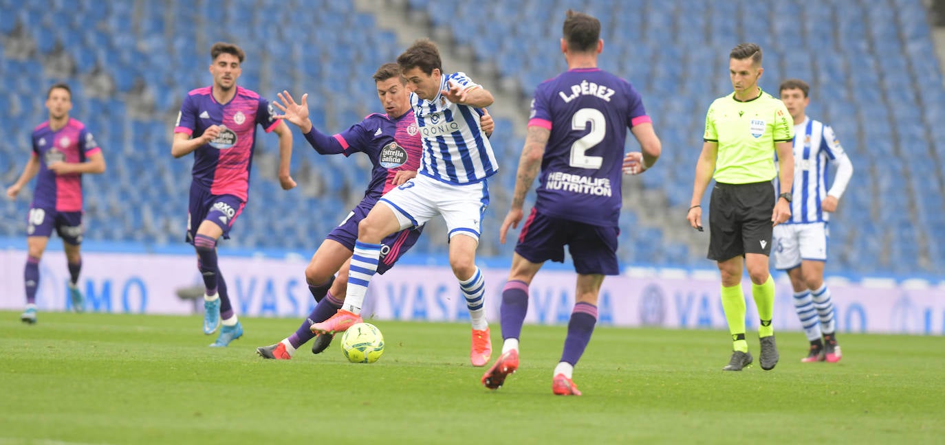 Fotos: Las mejores imágenes del Real Sociedad - Valladolid