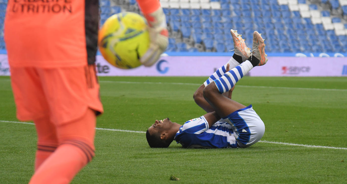 Fotos: Las mejores imágenes del Real Sociedad - Valladolid