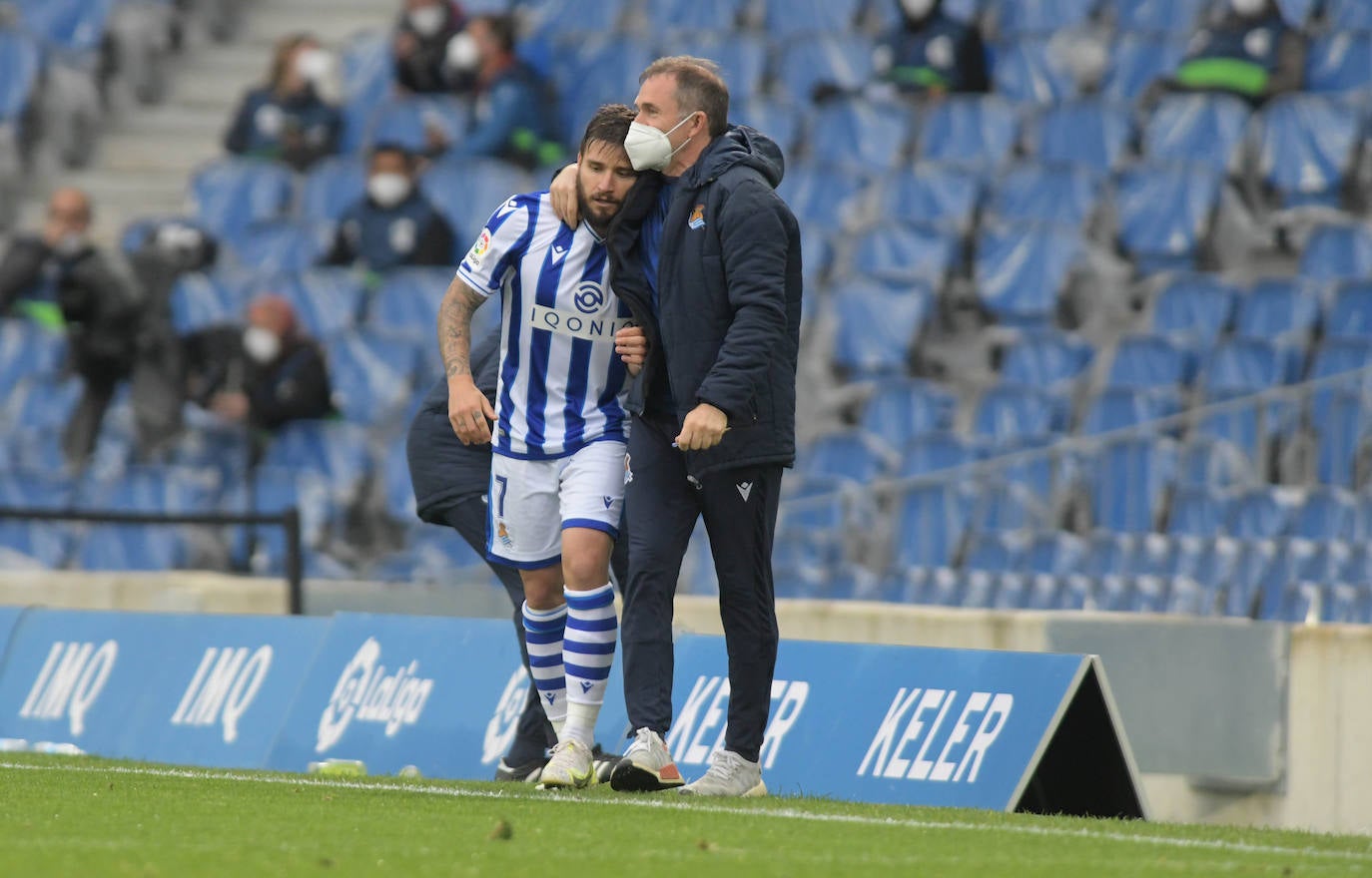 Fotos: Las mejores imágenes del Real Sociedad - Valladolid