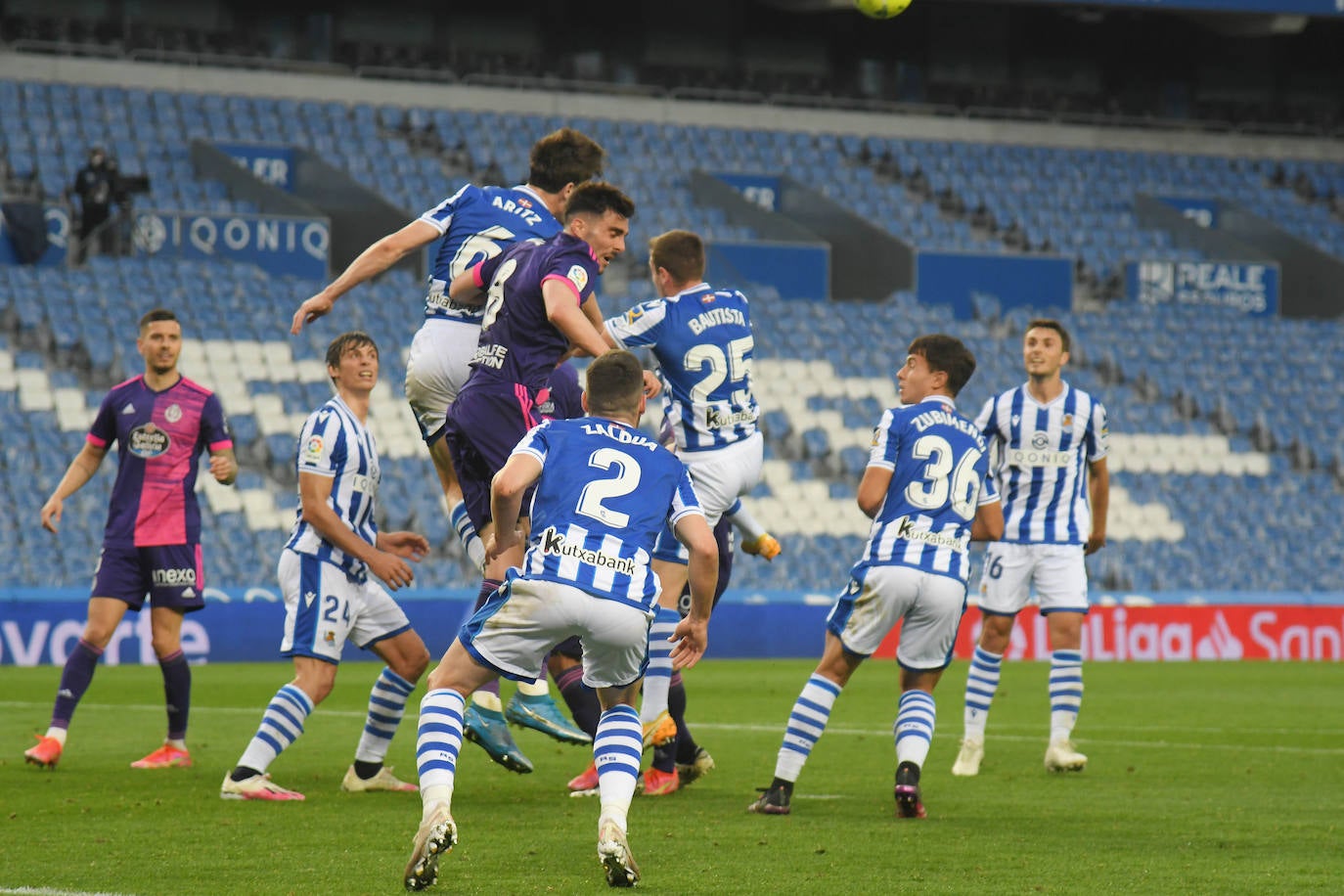 Fotos: Las mejores imágenes del Real Sociedad - Valladolid