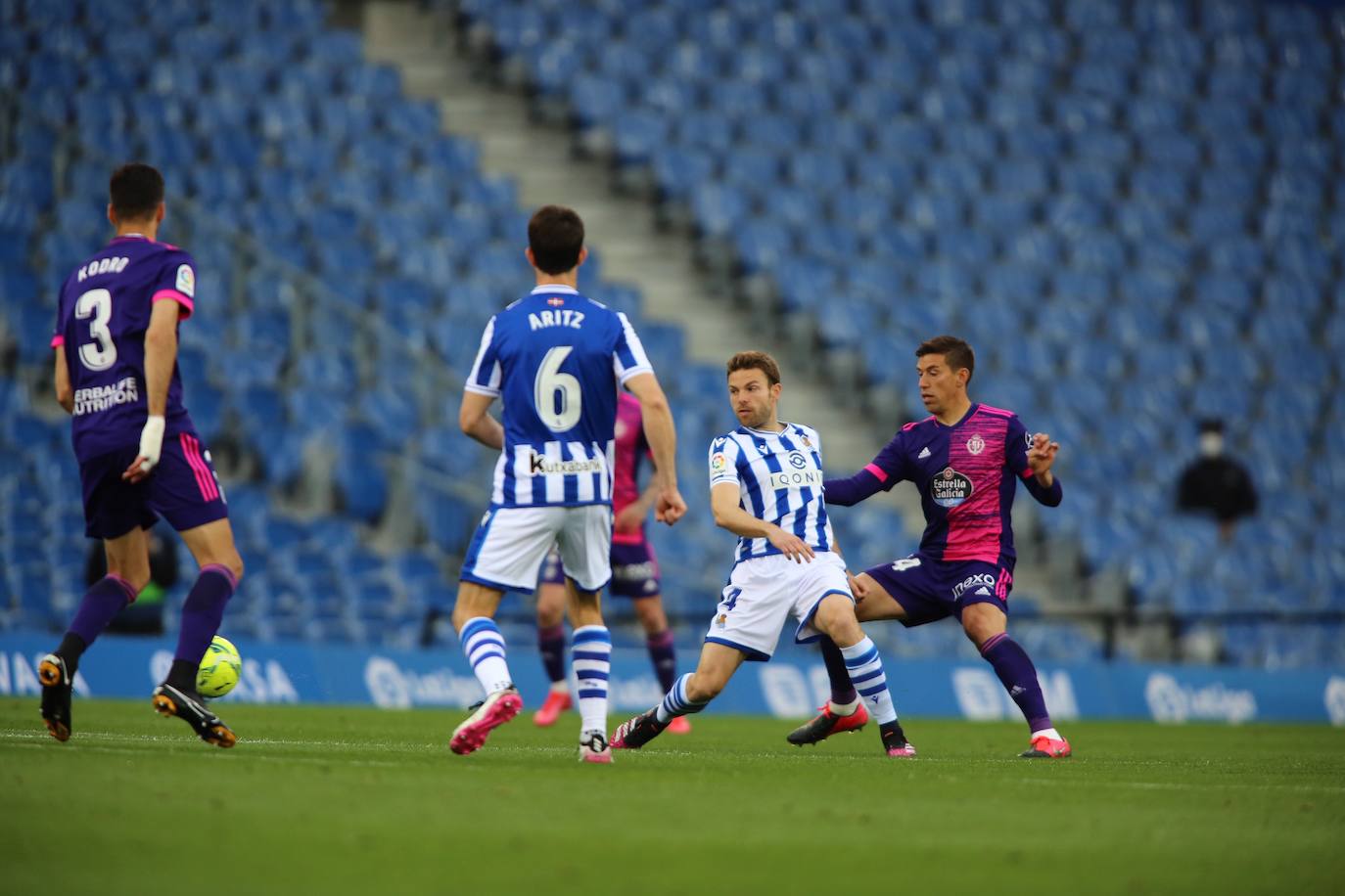 Fotos: Las mejores imágenes del Real Sociedad - Valladolid