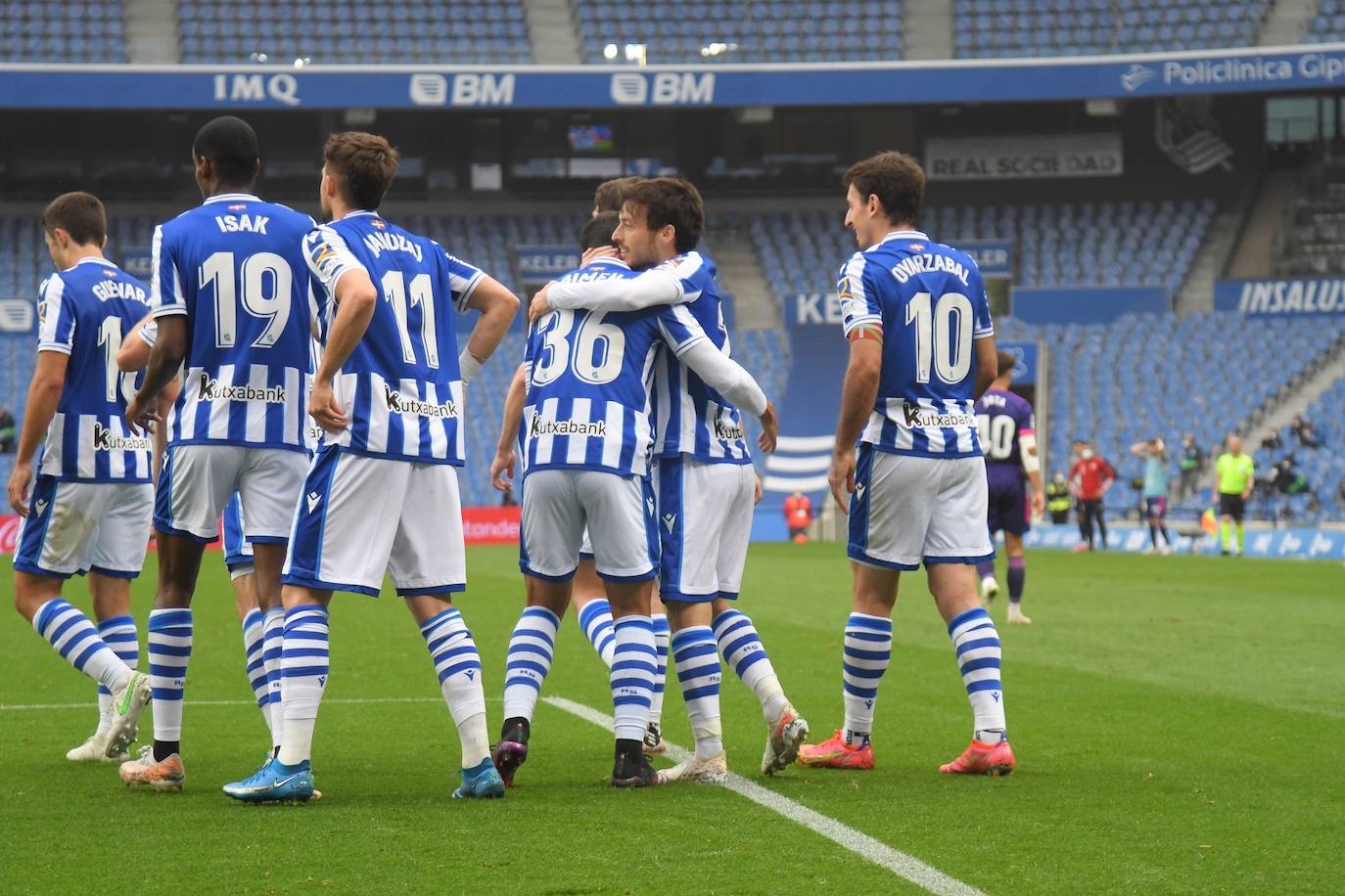 Fotos: Las mejores imágenes del Real Sociedad - Valladolid