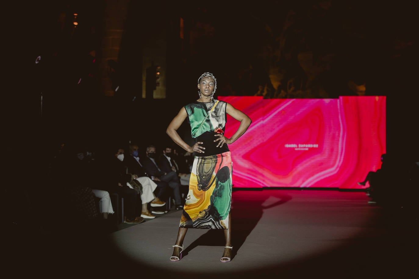 Fotos: Isabel Zapardiez presenta sus creaciones en el San Sebastián Moda Festival