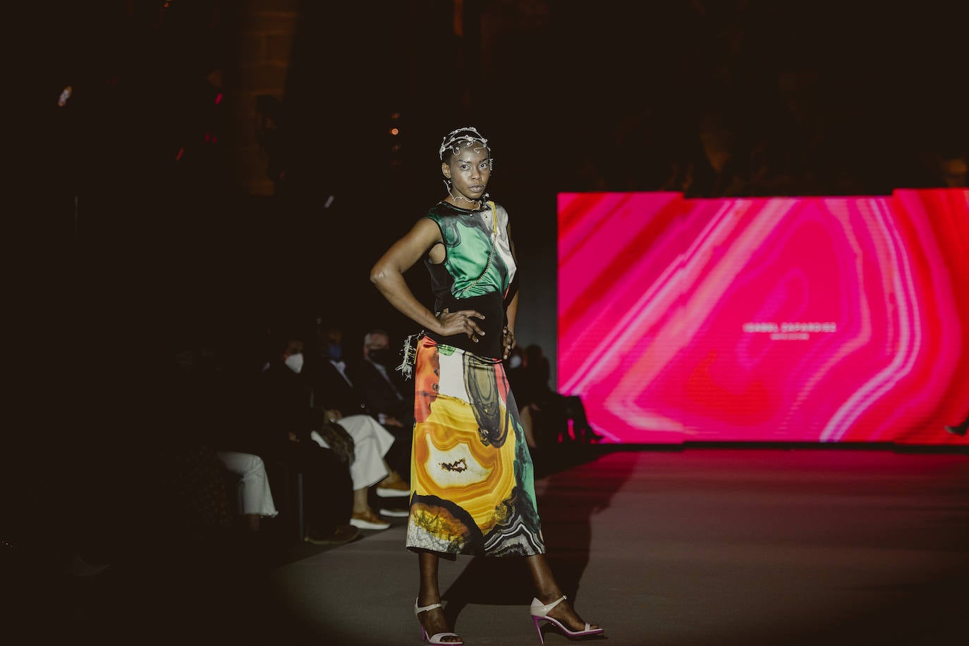 Fotos: Isabel Zapardiez presenta sus creaciones en el San Sebastián Moda Festival