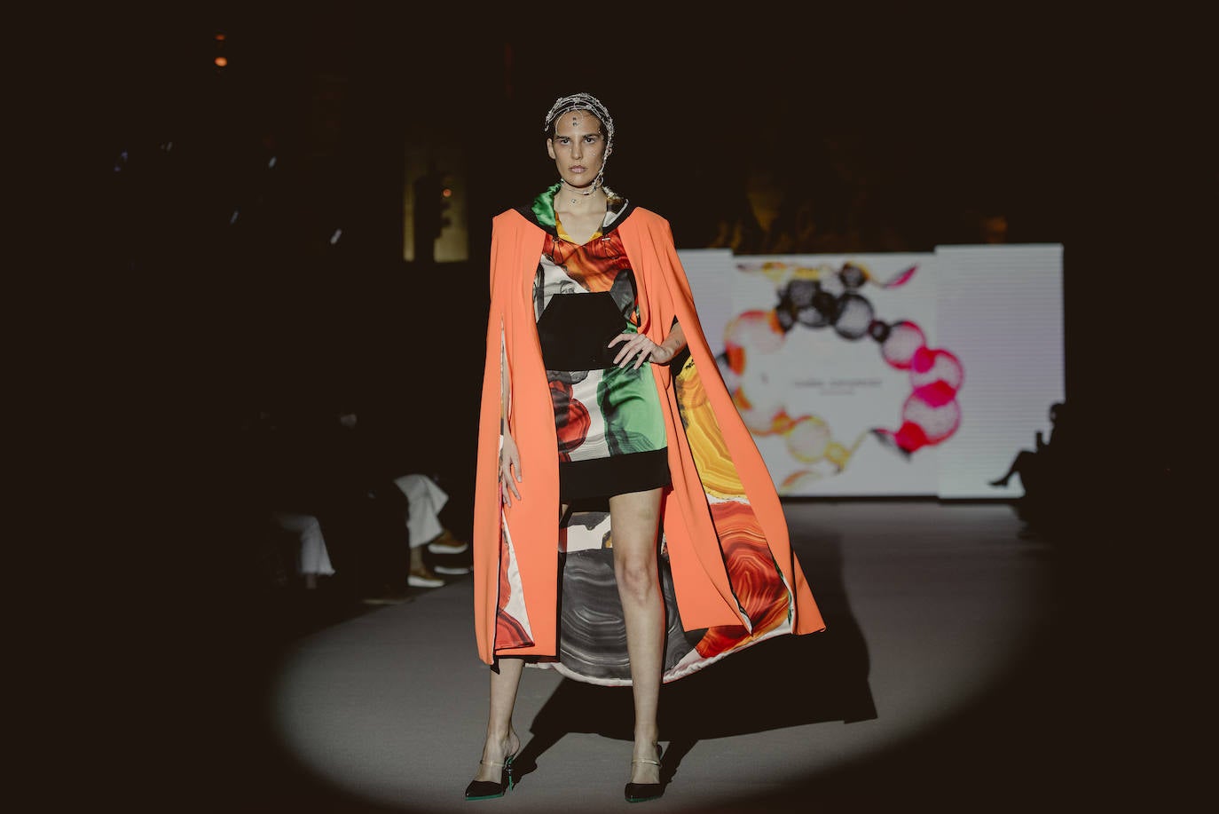 Fotos: Isabel Zapardiez presenta sus creaciones en el San Sebastián Moda Festival