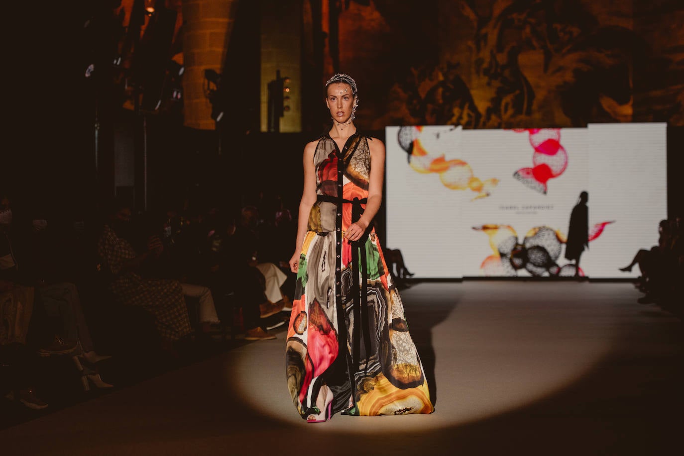 Fotos: Isabel Zapardiez presenta sus creaciones en el San Sebastián Moda Festival