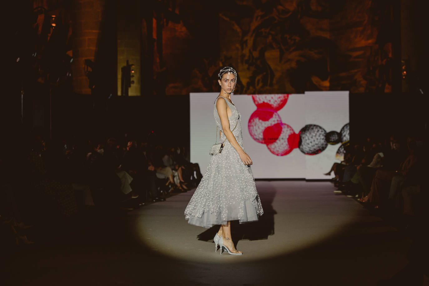 Fotos: Isabel Zapardiez presenta sus creaciones en el San Sebastián Moda Festival