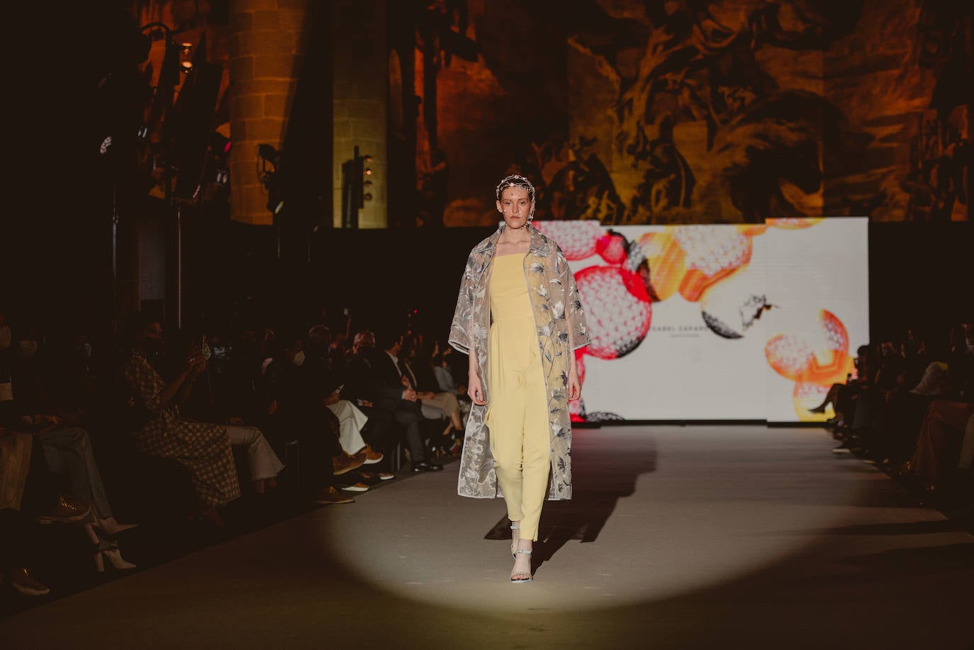 Fotos: Isabel Zapardiez presenta sus creaciones en el San Sebastián Moda Festival