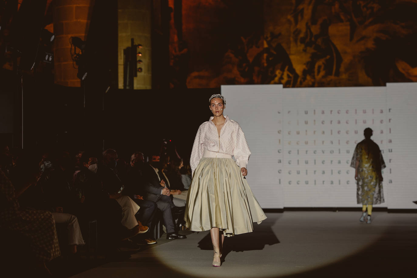 Fotos: Isabel Zapardiez presenta sus creaciones en el San Sebastián Moda Festival