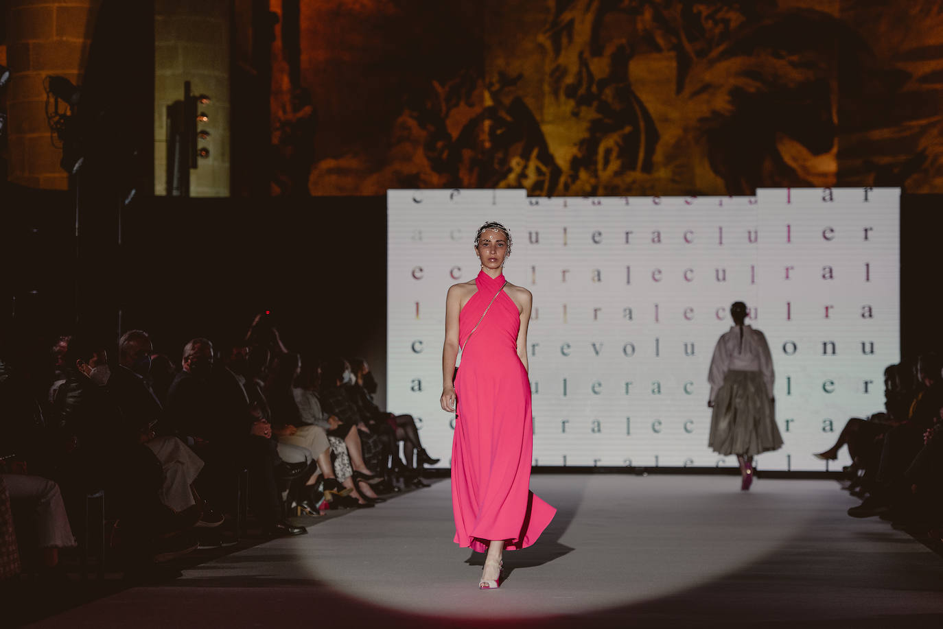 Fotos: Isabel Zapardiez presenta sus creaciones en el San Sebastián Moda Festival