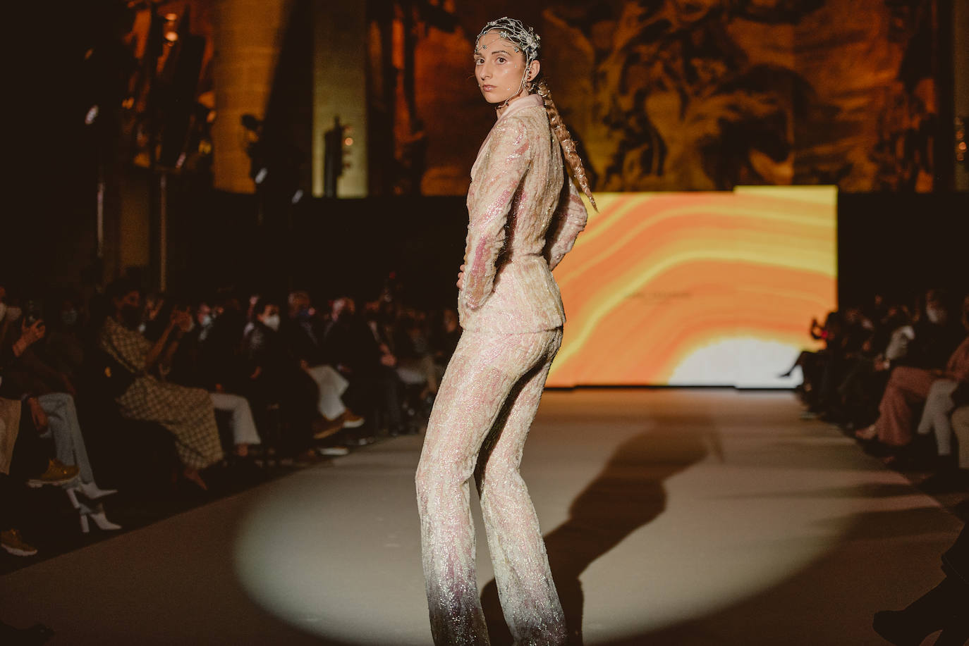 Fotos: Isabel Zapardiez presenta sus creaciones en el San Sebastián Moda Festival