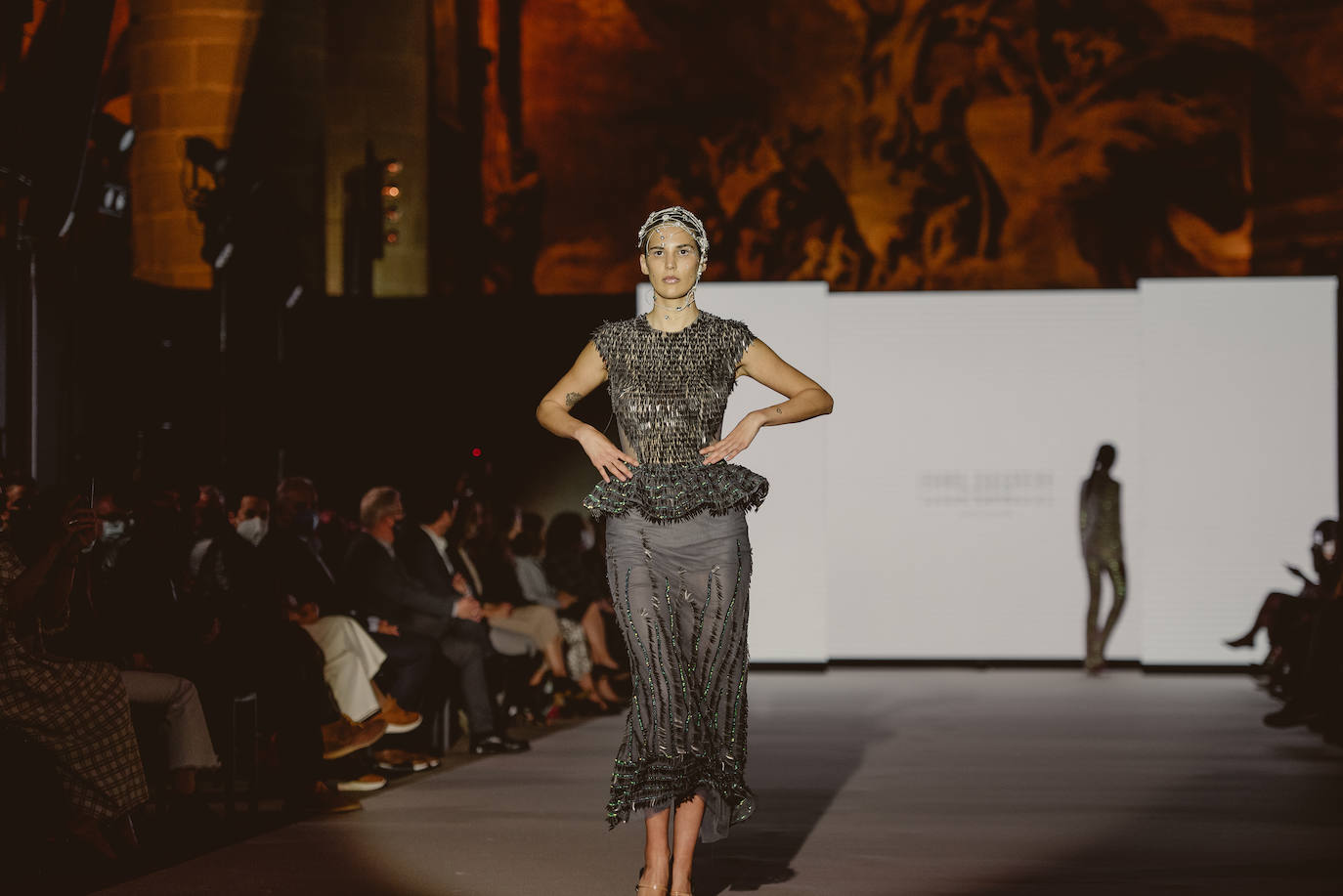 Fotos: Isabel Zapardiez presenta sus creaciones en el San Sebastián Moda Festival