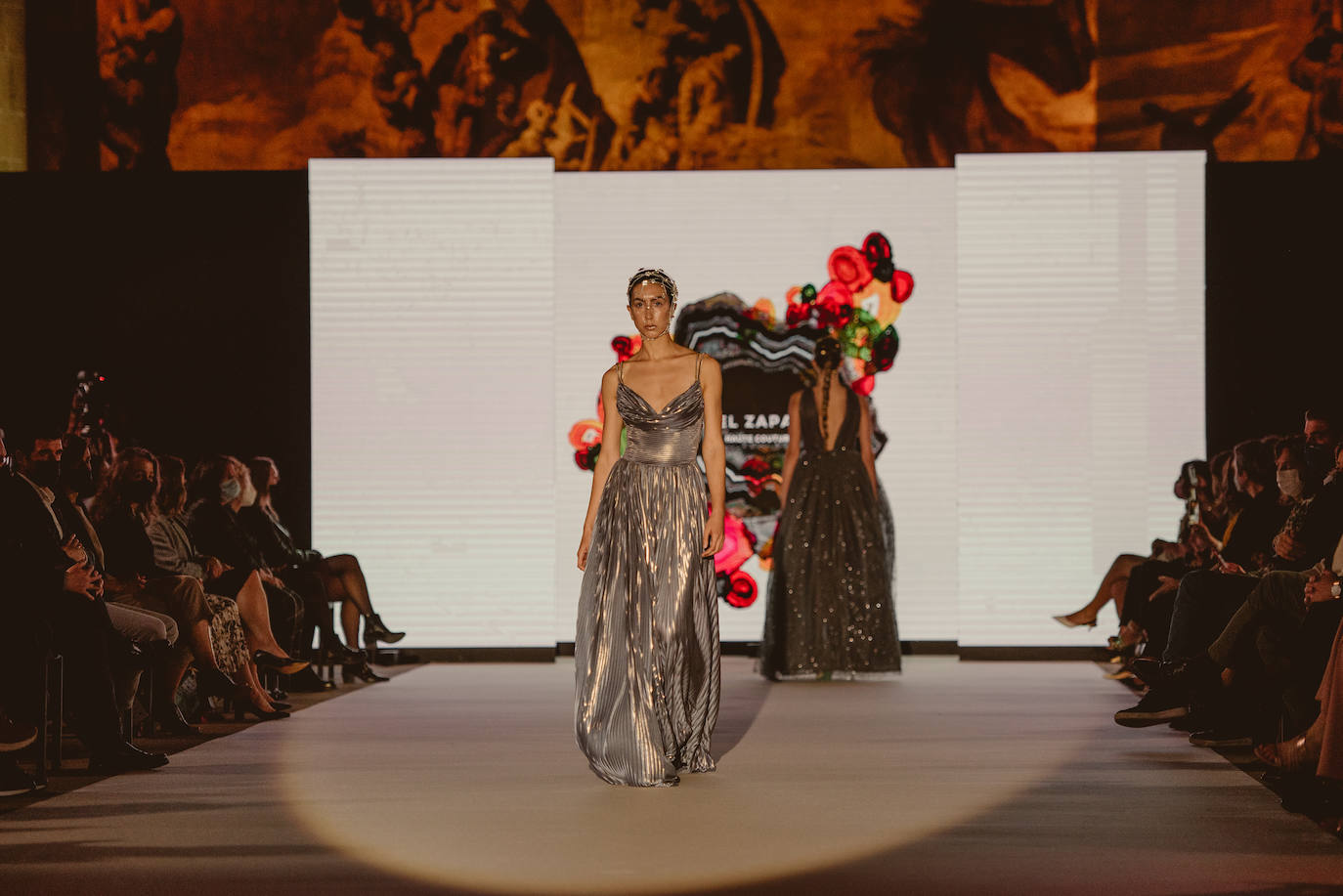 Fotos: Isabel Zapardiez presenta sus creaciones en el San Sebastián Moda Festival