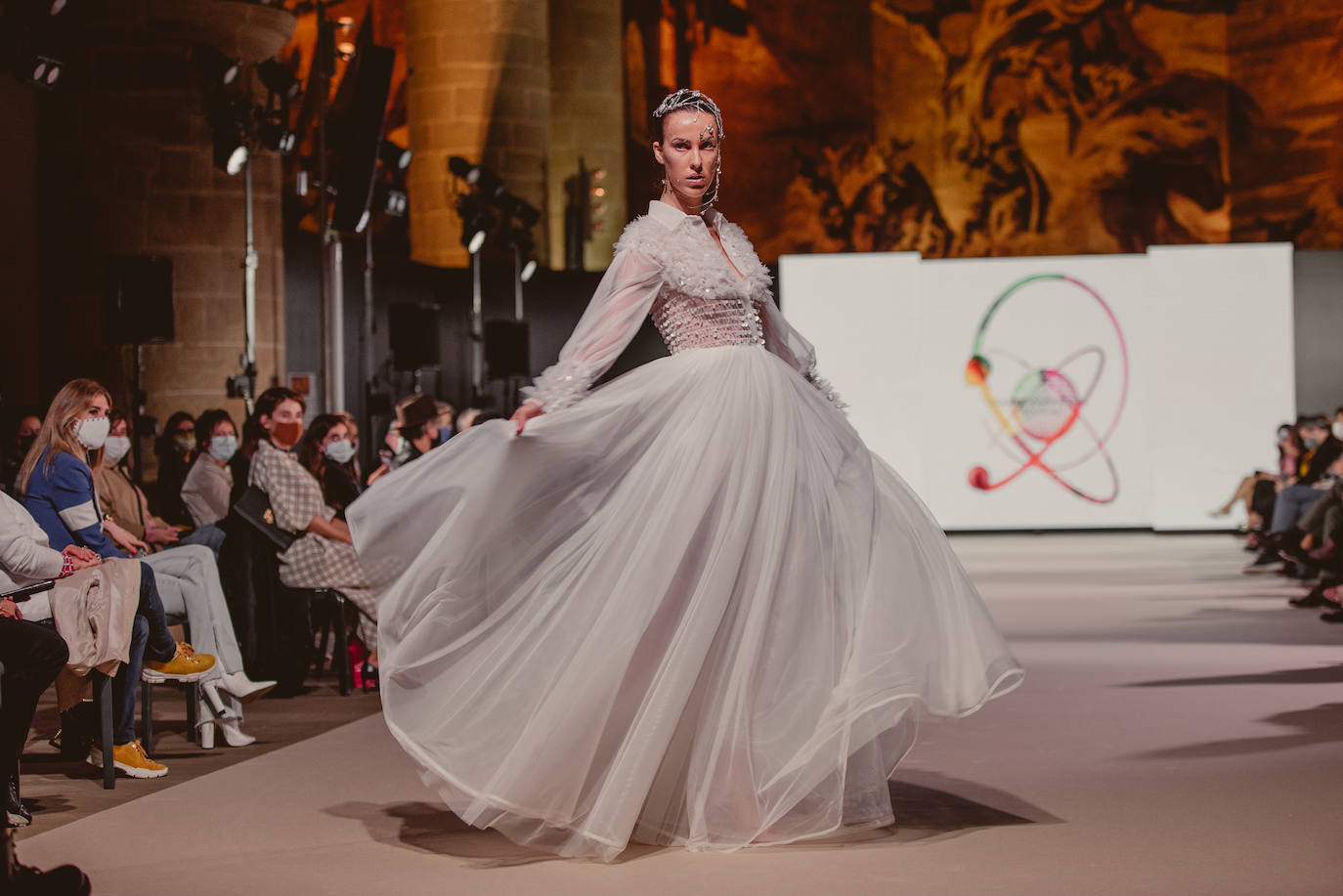 Fotos: Isabel Zapardiez presenta sus creaciones en el San Sebastián Moda Festival