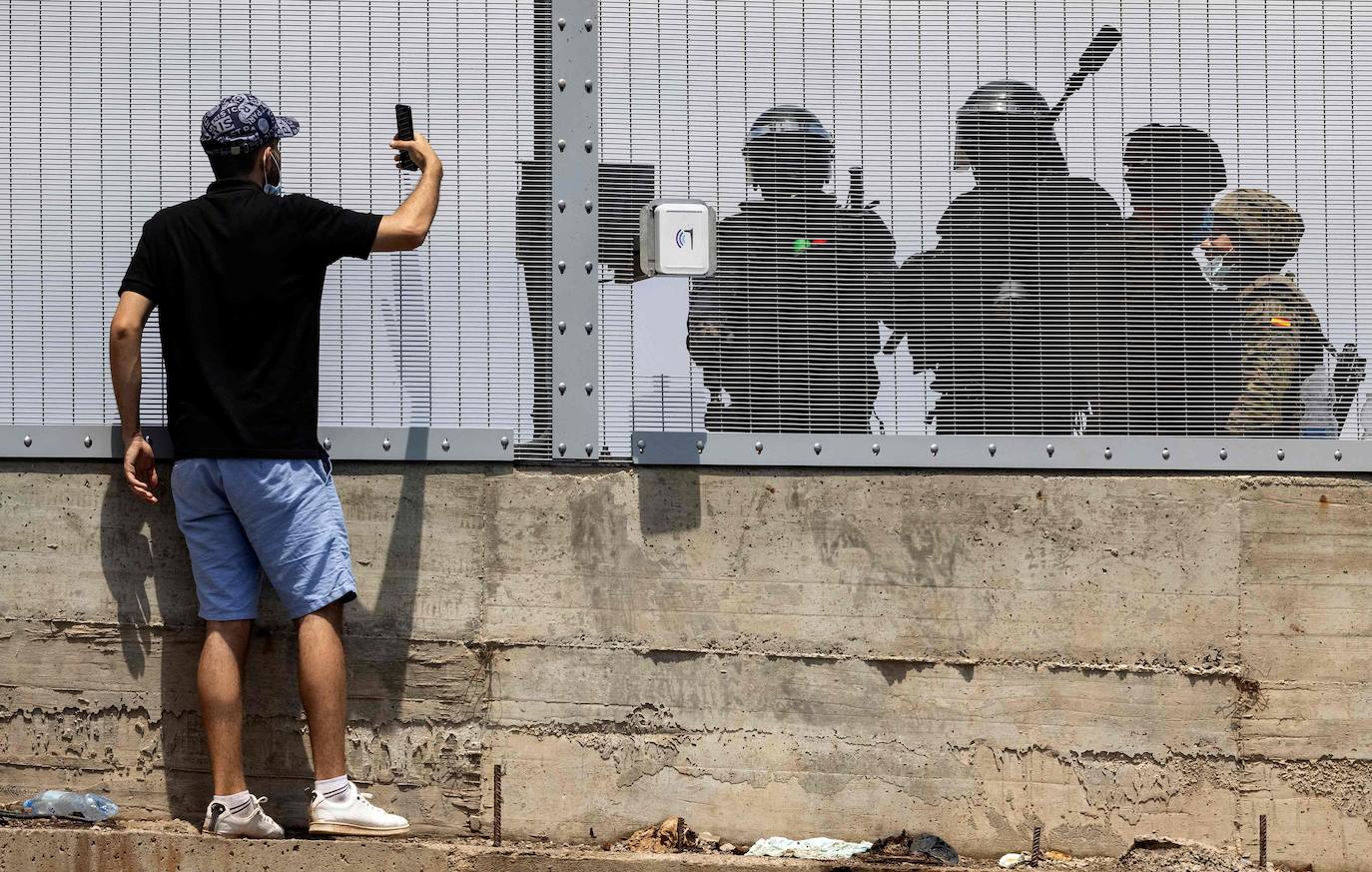 Fotos: Llegada masiva de inmigrantes a Ceuta