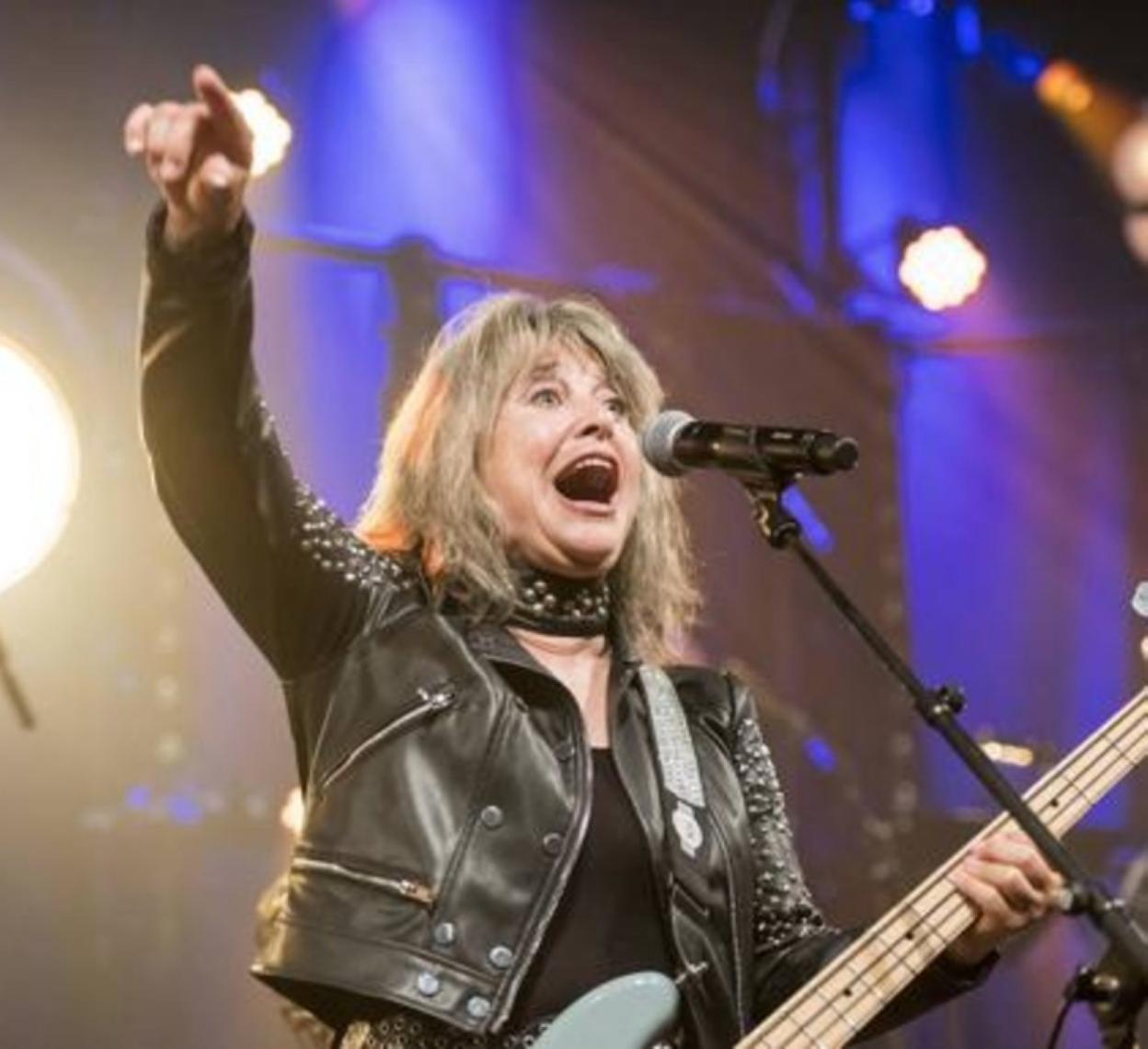 Suzi Quatro es una de las estrellas anunciadas en el cartel del Azkena Rock. 