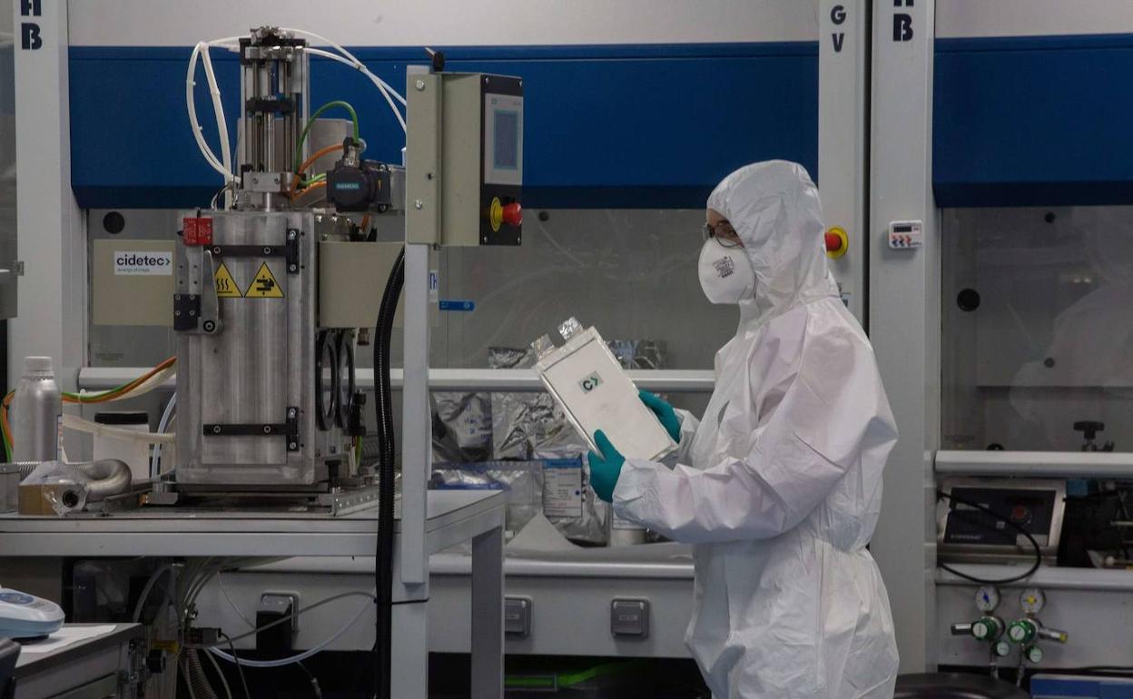 Instalaciones de Cidetec en la sede central de Miramón, que se ampliarán con las de Eskuzaitzeta. 