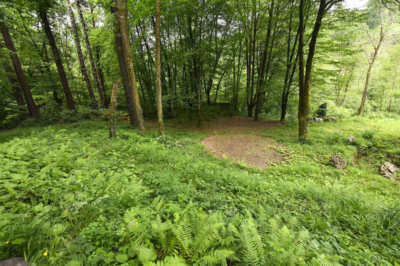 La jornada de los museos en Ur Mara, el espacio de Koldobika Jauregi que une en Alkiza naturaleza, pensamiento y arte, como un Chillida Leku silvestre.