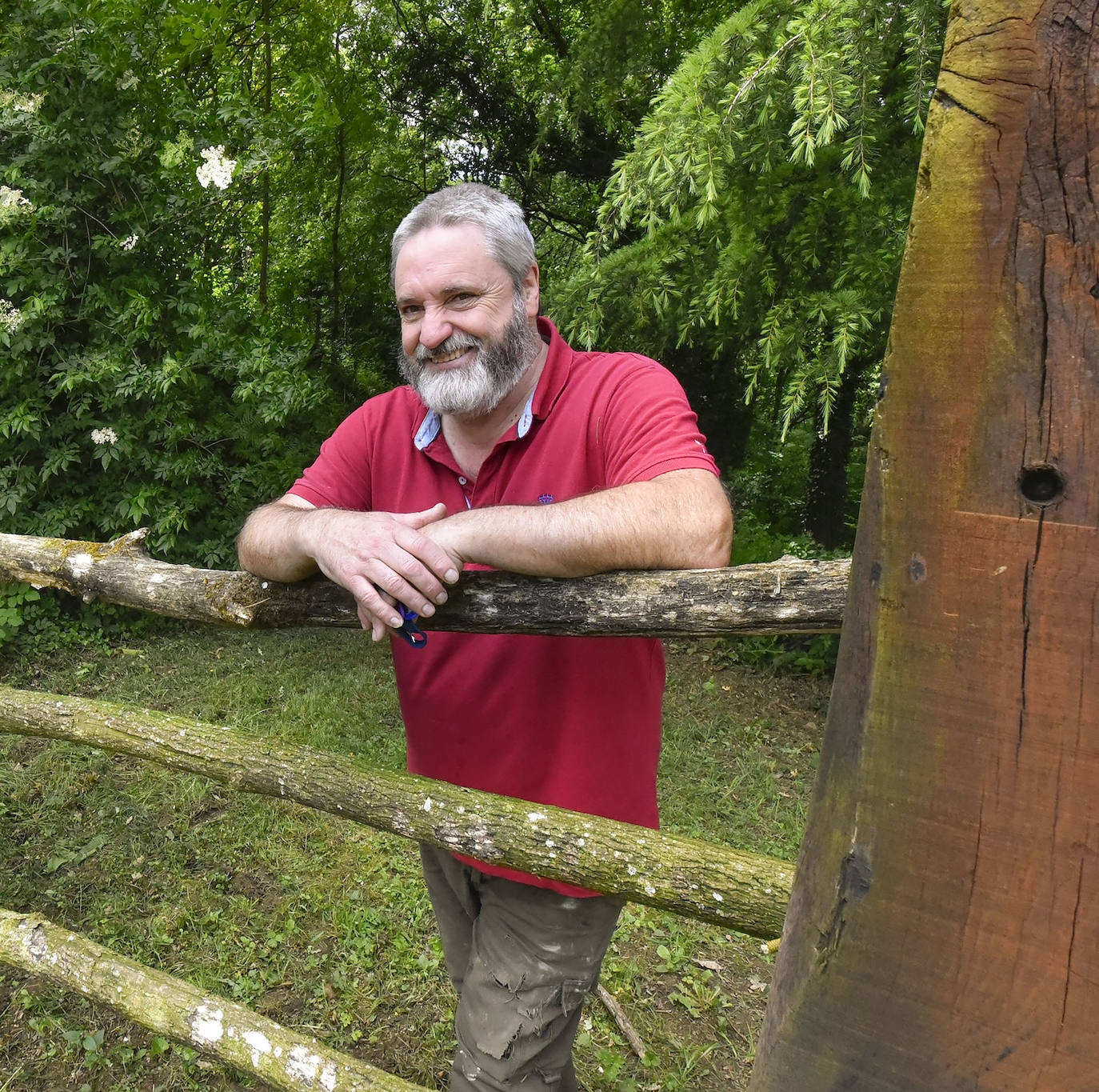 La jornada de los museos en Ur Mara, el espacio de Koldobika Jauregi que une en Alkiza naturaleza, pensamiento y arte, como un Chillida Leku silvestre.
