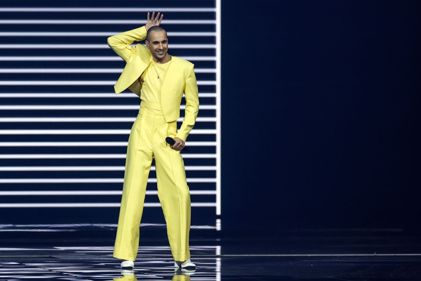 Malta, una de las favoritas, se convirtió en la gran protagonista de la primera semifinal de Eurovisión celebrada ayer ante 3.500 espectadores. El festival vuelve a escena este fin de semana tras la cancelación del año pasado por la pandemia del Covid-19. El representante de España en la final de este sábado será Blas Cantó con el tema 'Voy a quedarme'.