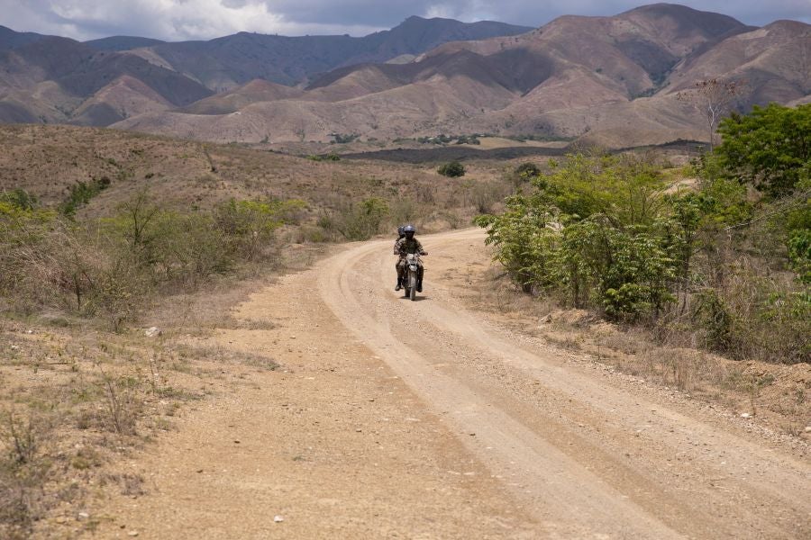 El lugar más olvidado de la frontera Haití-República Dominicana. 