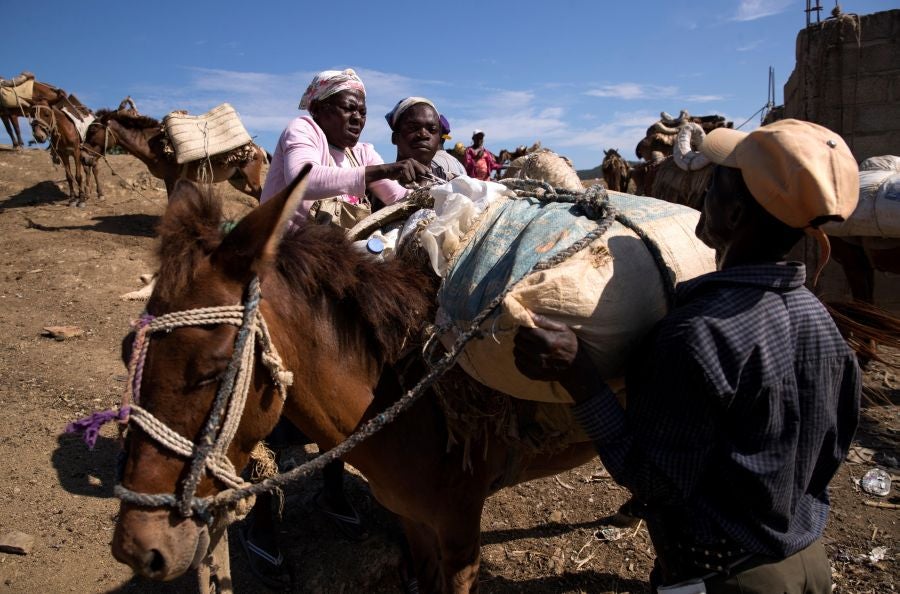 El lugar más olvidado de la frontera Haití-República Dominicana. 