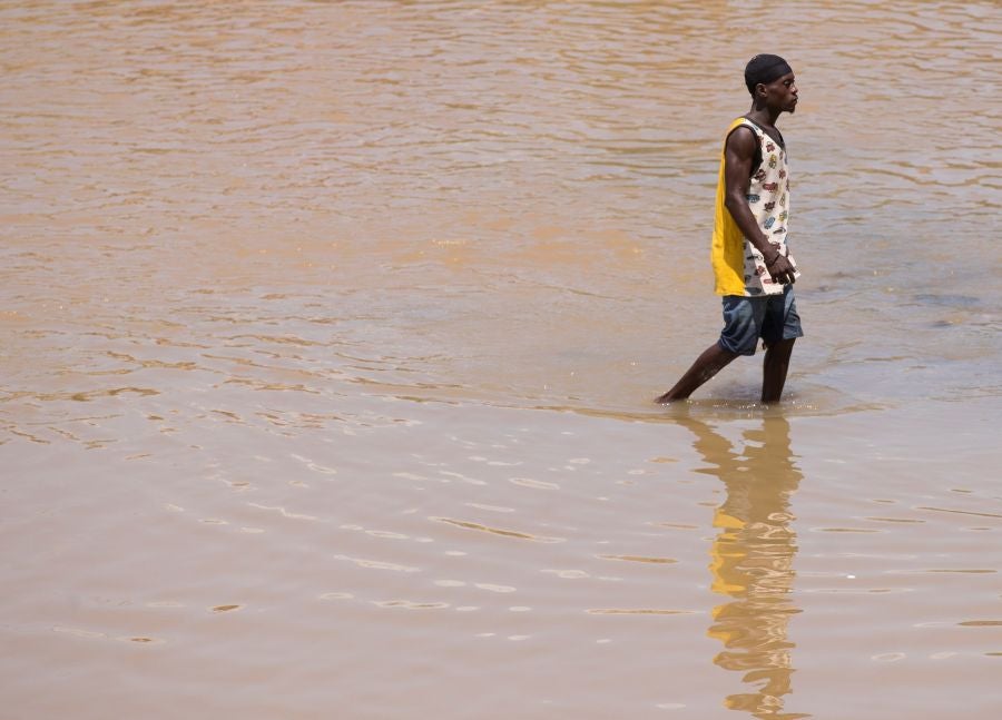 El lugar más olvidado de la frontera Haití-República Dominicana. 