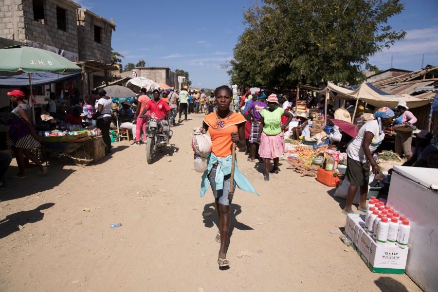 El lugar más olvidado de la frontera Haití-República Dominicana. 