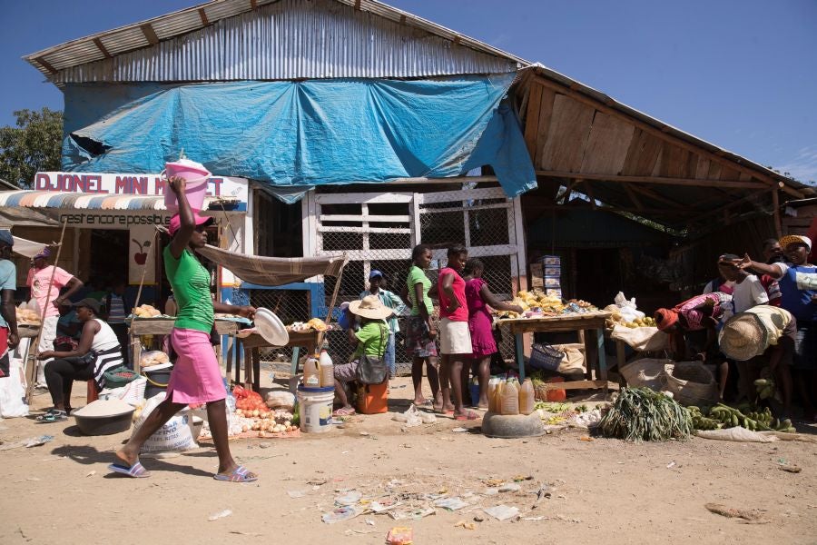 El lugar más olvidado de la frontera Haití-República Dominicana. 